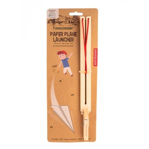 Катапулт за изтрелване на хартиени самолети Хъкълбери